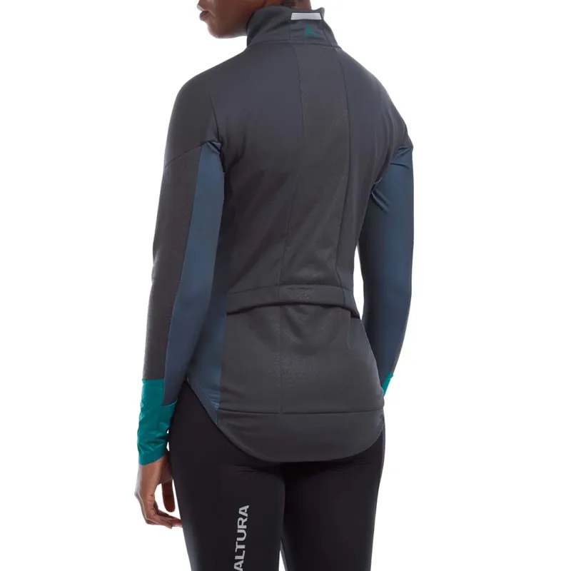 Altura Endurance Women's Mistral Softshell Jacket Navy/Green-4